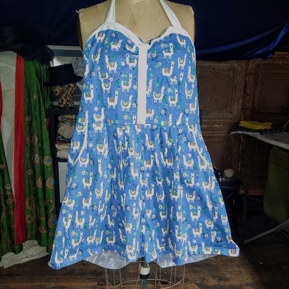 Llama romper